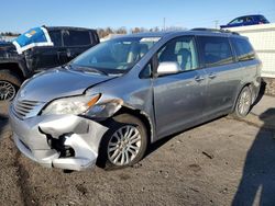 Salvage Cars with No Bids Yet For Sale at auction: 2011 Toyota Sienna XLE