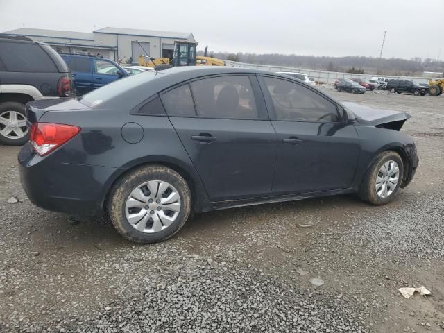 2015 Chevrolet Cruze LS