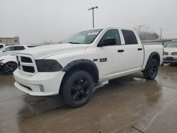 Salvage cars for sale at Wilmer, TX auction: 2017 Dodge RAM 1500 ST