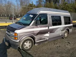 Salvage cars for sale at Waldorf, MD auction: 1996 Chevrolet G10