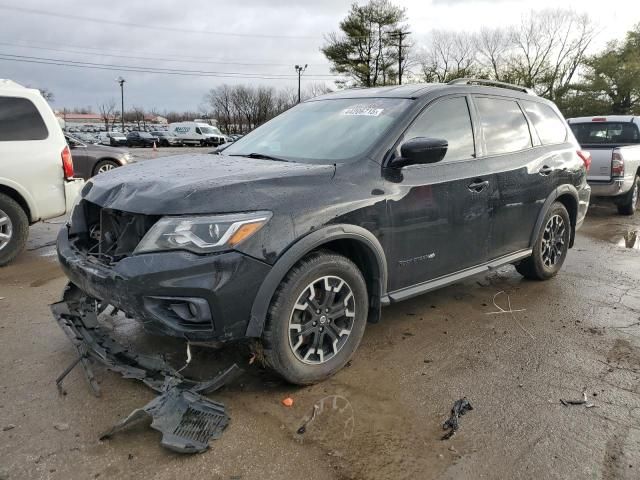 2019 Nissan Pathfinder S