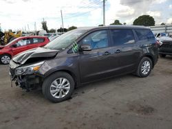 Vehiculos salvage en venta de Copart Miami, FL: 2016 KIA Sedona LX