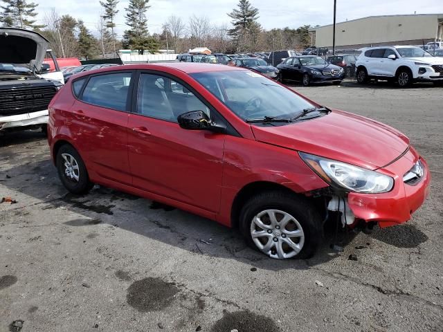 2013 Hyundai Accent GLS