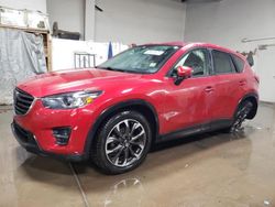 Mazda cx-5 salvage cars for sale: 2016 Mazda CX-5 GT