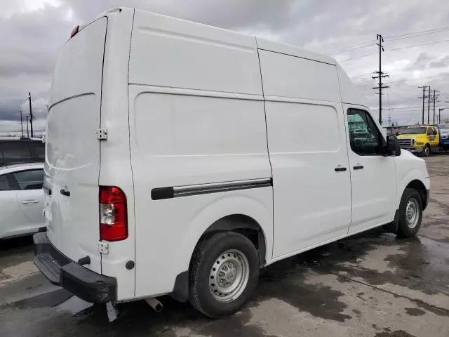 2020 Nissan NV 2500 S