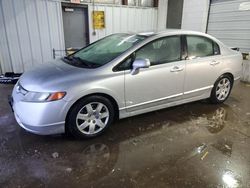 Salvage cars for sale at Chicago Heights, IL auction: 2008 Honda Civic LX