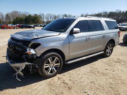 Salvage cars for sale from Copart Charles City, VA: 2022 Ford Expedition Max Limited