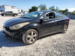 Hyundai salvage cars for sale: 2013 Hyundai Elantra GLS