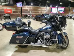 Harley-Davidson salvage cars for sale: 2016 Harley-Davidson Flhtkl Ultra Limited Low