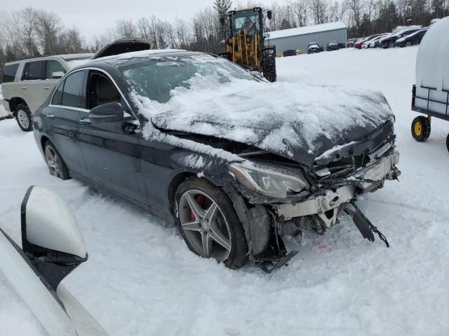 2016 Mercedes-Benz C 300 4matic