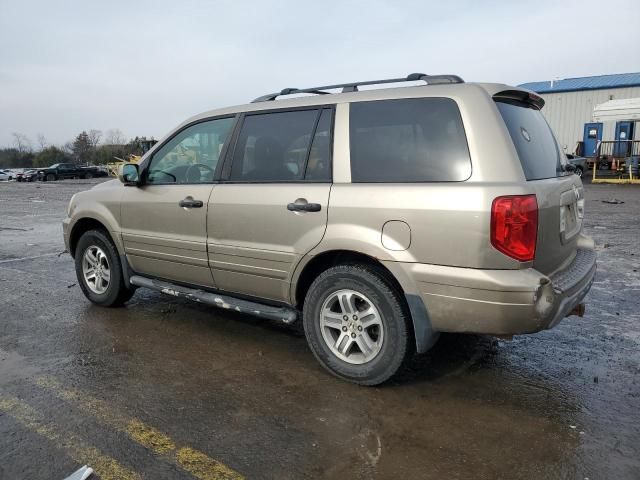 2005 Honda Pilot EXL