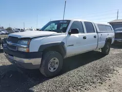 Vehiculos salvage en venta de Copart Eugene, OR: 2004 Chevrolet Silverado K2500 Heavy Duty