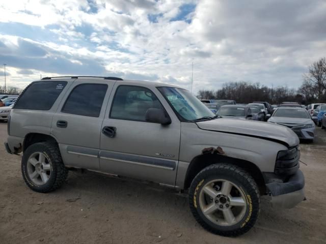 2002 Chevrolet Tahoe K1500