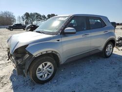 Salvage cars for sale at Loganville, GA auction: 2021 Hyundai Venue SE