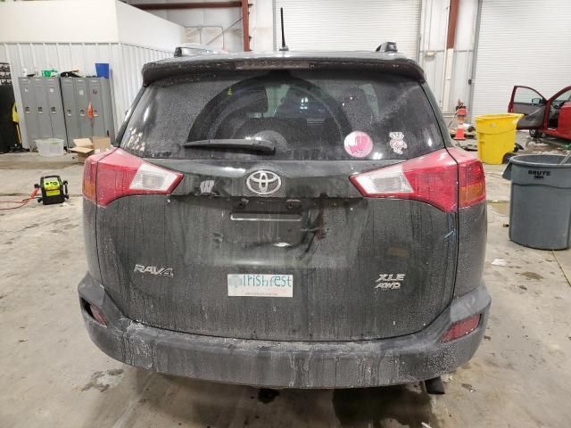 2013 Toyota Rav4 XLE