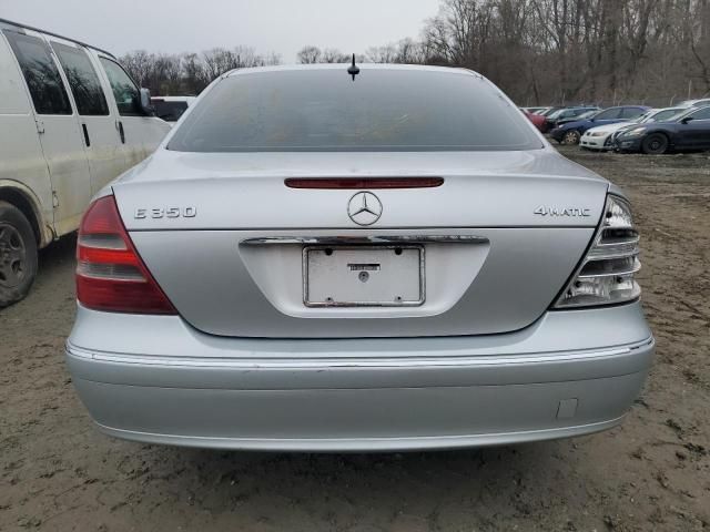 2006 Mercedes-Benz E 350 4matic