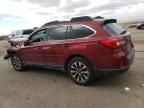 2017 Subaru Outback 2.5I Limited