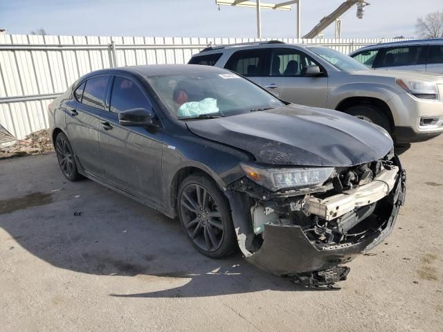 2019 Acura TLX Technology