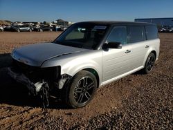 Carros salvage a la venta en subasta: 2015 Ford Flex SEL