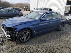 Salvage cars for sale from Copart Windsor, NJ: 2022 BMW 530 XI