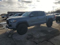 Toyota Tacoma salvage cars for sale: 2019 Toyota Tacoma Double Cab