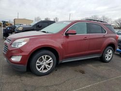 Chevrolet salvage cars for sale: 2017 Chevrolet Equinox LT