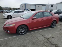 Acura Vehiculos salvage en venta: 2007 Acura TL Type S