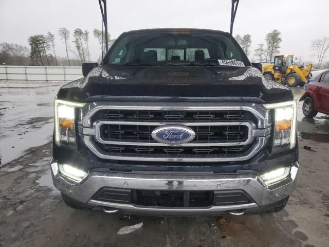 2021 Ford F150 Supercrew