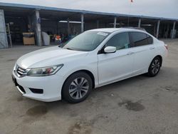 Honda salvage cars for sale: 2014 Honda Accord LX