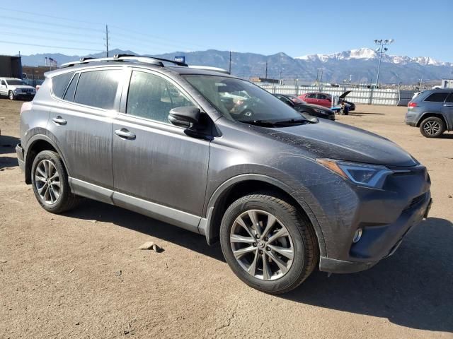 2018 Toyota Rav4 Limited