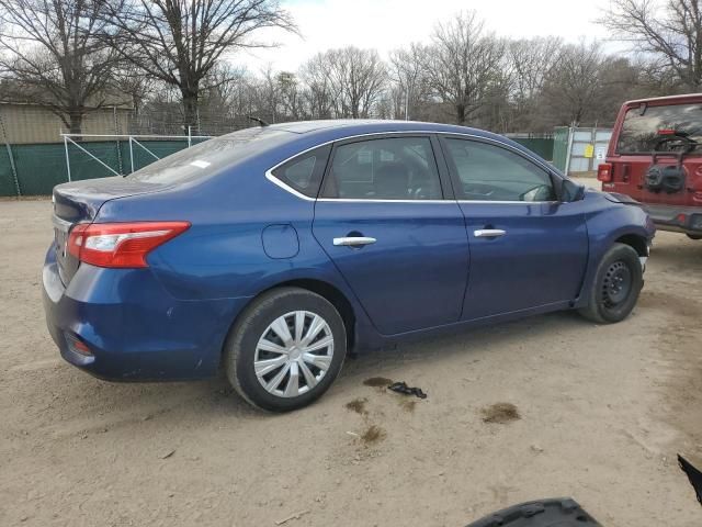 2016 Nissan Sentra S