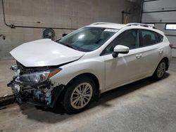 2017 Subaru Impreza Premium en venta en Blaine, MN