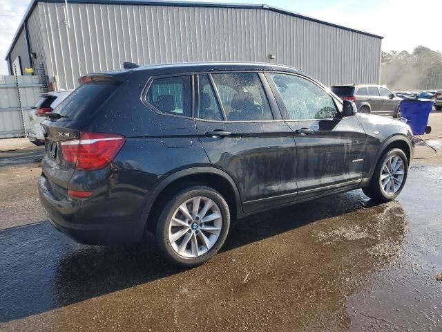 2017 BMW X3 XDRIVE28I