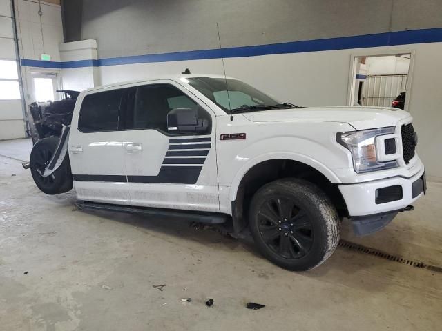 2020 Ford F150 Supercrew