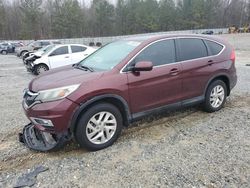 Salvage cars for sale at Gainesville, GA auction: 2016 Honda CR-V EX