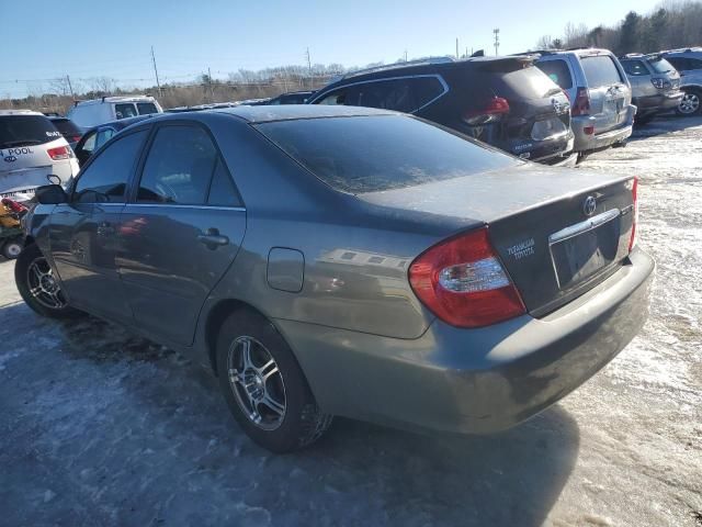 2002 Toyota Camry LE