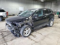 Salvage cars for sale at Franklin, WI auction: 2017 Ford Escape SE