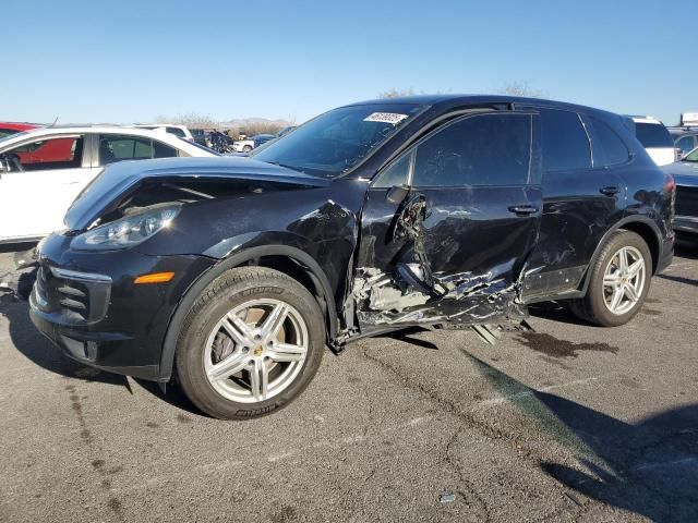 2016 Porsche Cayenne