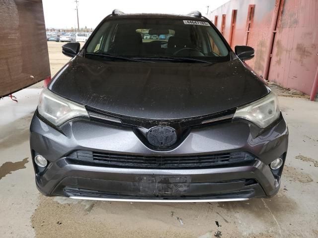 2016 Toyota Rav4 XLE