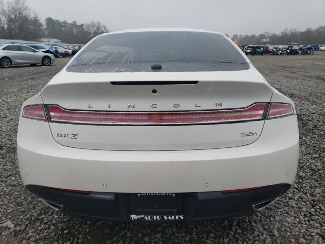 2015 Lincoln MKZ Hybrid