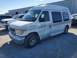 Ford Econoline e150 van Vehiculos salvage en venta: 2000 Ford Econoline E150 Van