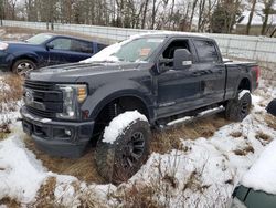 Ford salvage cars for sale: 2019 Ford F250 Super Duty