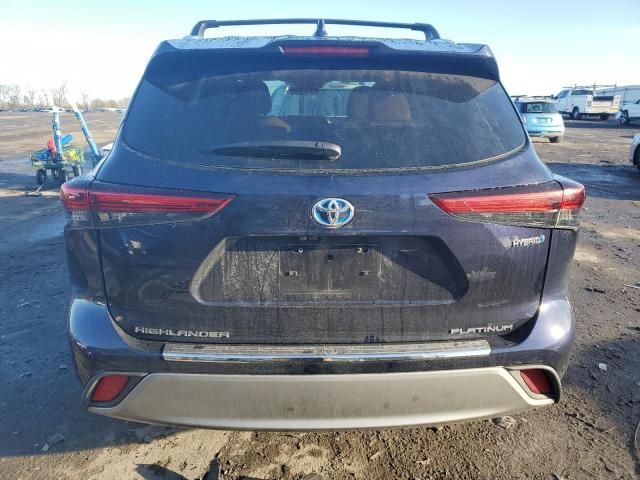 2020 Toyota Highlander Hybrid Platinum