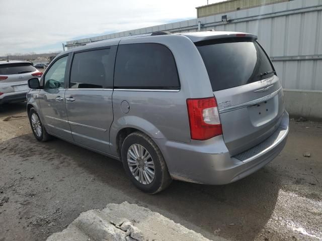 2013 Chrysler Town & Country Limited