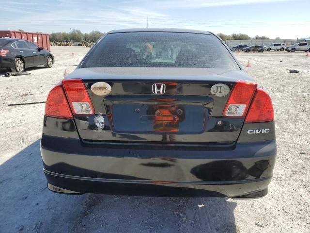 2005 Honda Civic DX VP