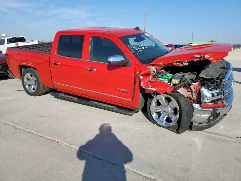 2018 Chevrolet Silverado C1500 LTZ