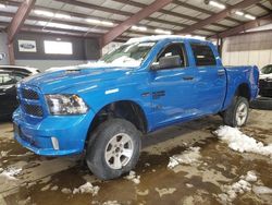 Salvage cars for sale at East Granby, CT auction: 2019 Dodge RAM 1500 Classic Tradesman