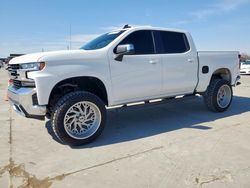 2020 Chevrolet Silverado K1500 LT en venta en Grand Prairie, TX