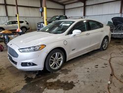 Hybrid Vehicles for sale at auction: 2016 Ford Fusion Titanium Phev