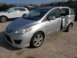 Salvage cars for sale at Charles City, VA auction: 2009 Mazda 5